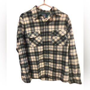 Vintage Pendleton Wool Flannel Shirt